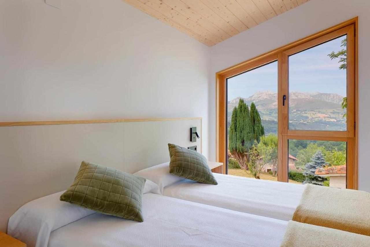 Appartamento El Balcon Del Sueve Melarde Esterno foto